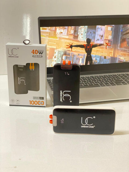 Urban Case PB-04 10000 mAh 40w fast charging Powerbank