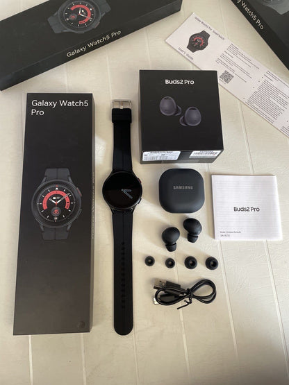 Watch5 pro + buds2 pro