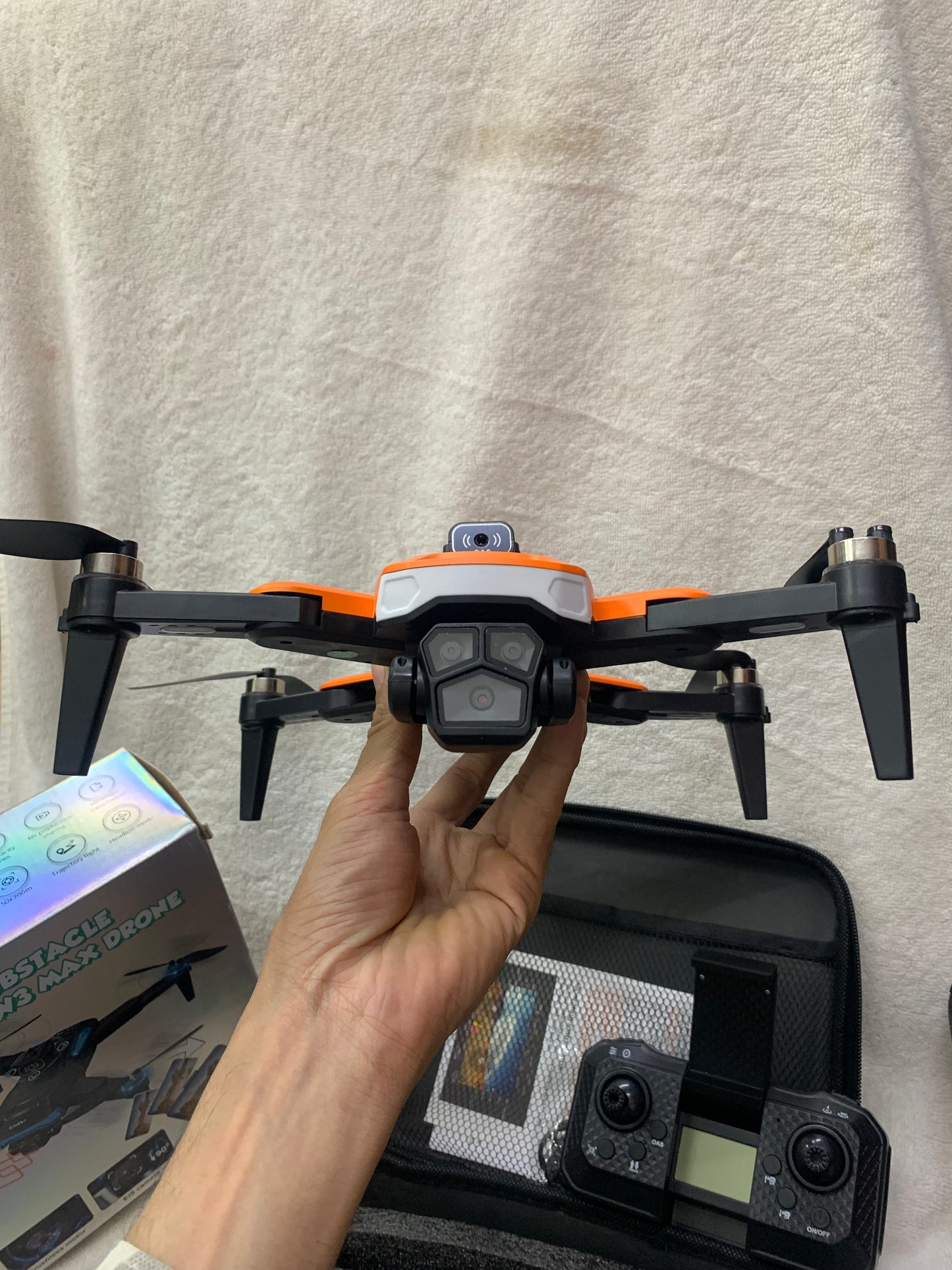 W3 Max Drone with Brushless Motor