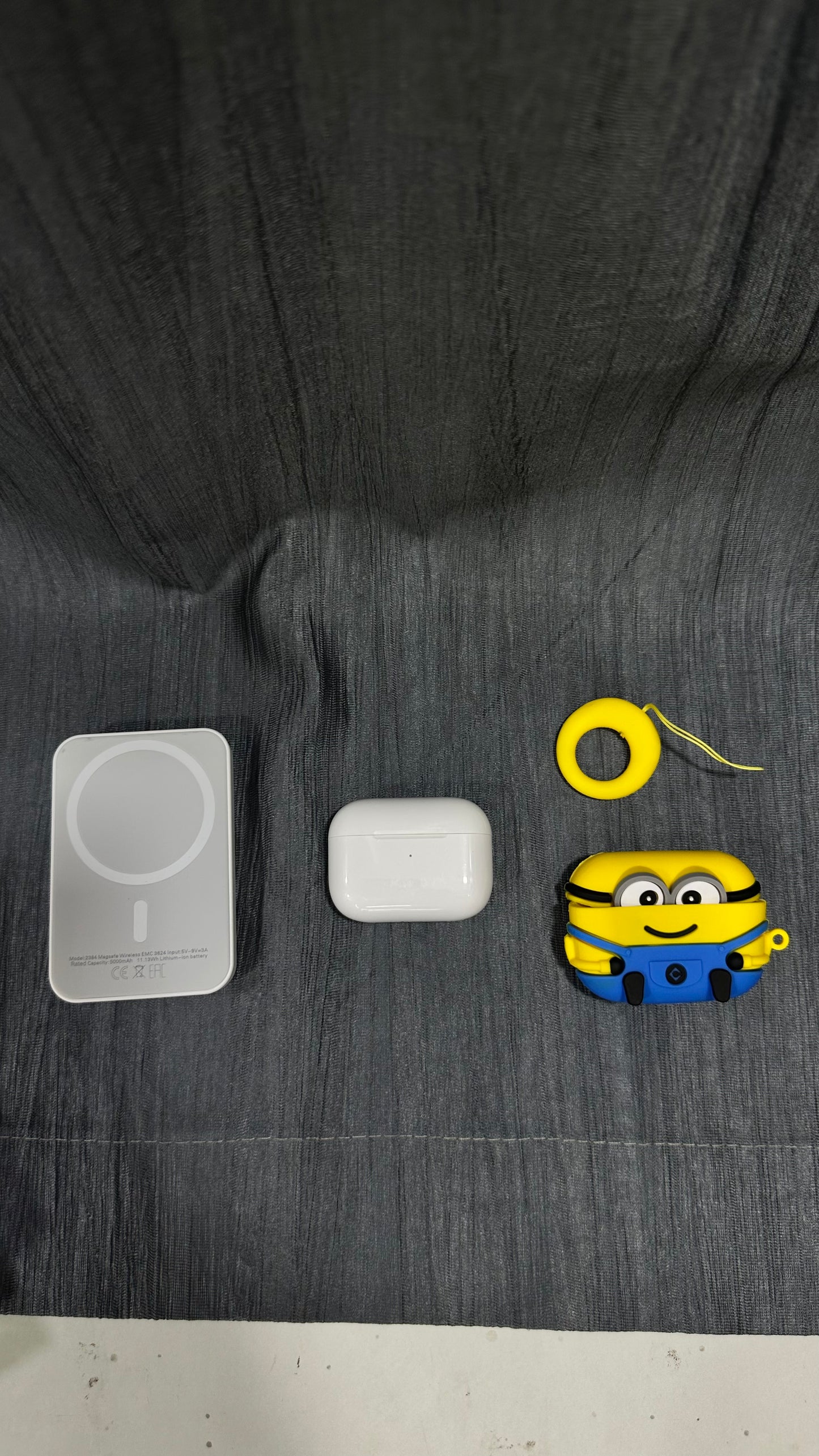 Air Pro 2nd Generation ANC (Type - C) | Free 5000mah Magsafe Powerbank | Free Smart Case | 100% Warranty Covered