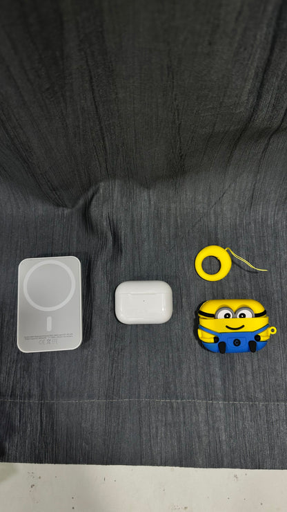 Air Pro 2nd Generation ANC (Type - C) | Free 5000mah Magsafe Powerbank | Free Smart Case | 100% Warranty Covered