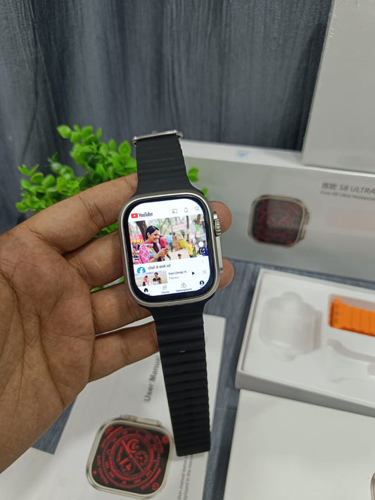 S8 SIM Card smartwatch with 16gb storage