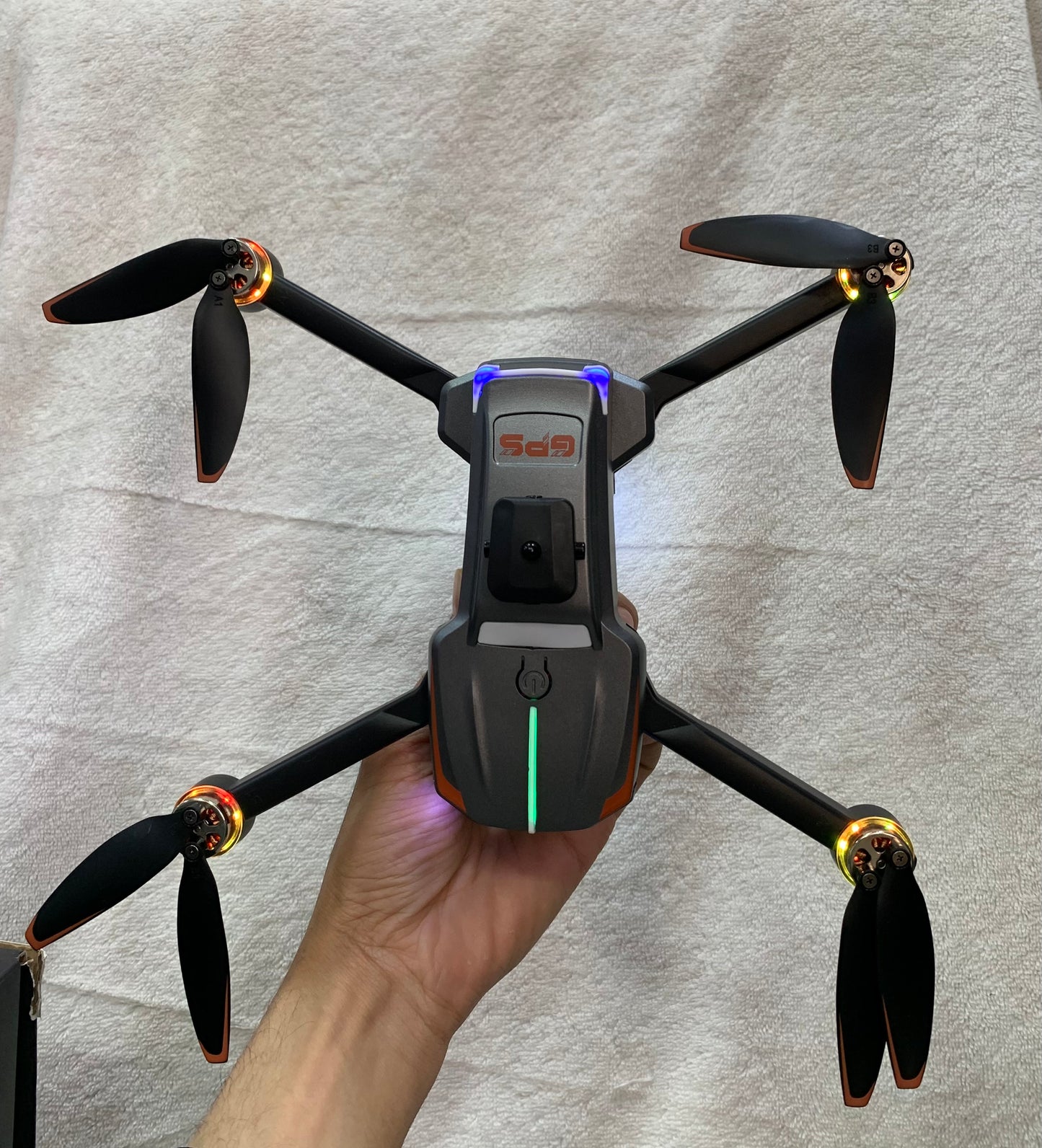 J6 Pro GPS drone with brushless motor 1km Range
