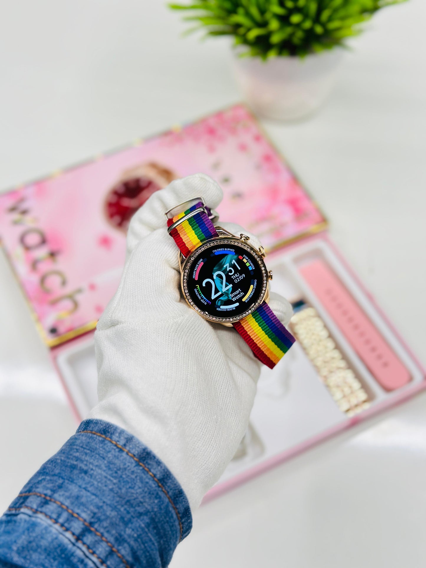 Gen9 dimond edition with 4 straps