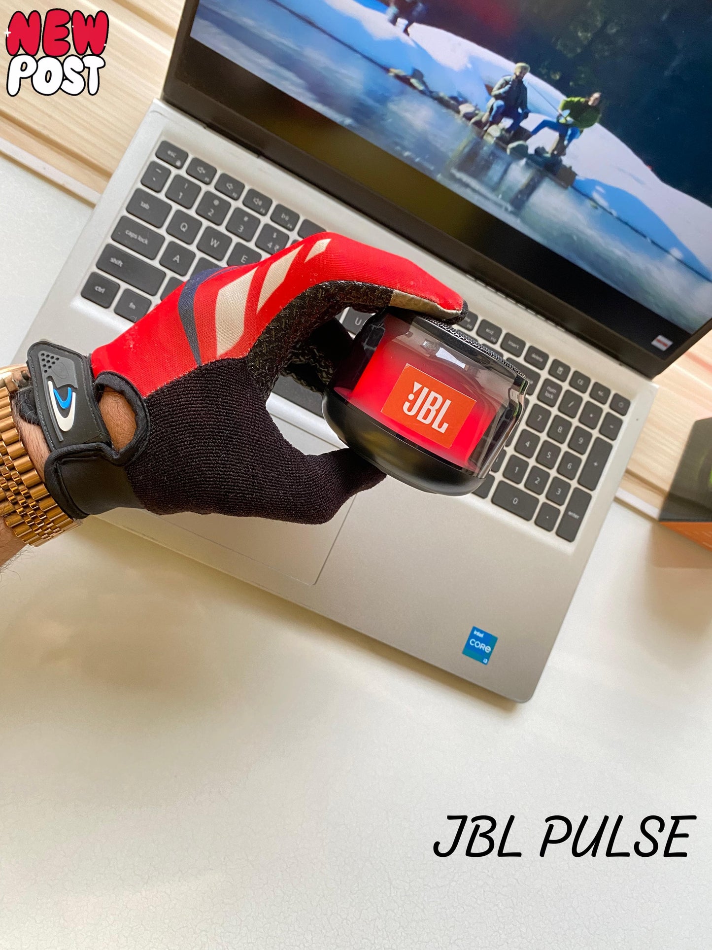 Mini Pulse Speaker