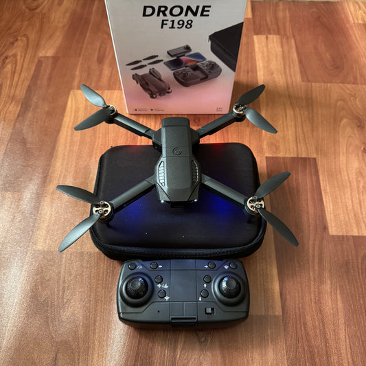 F198 Brushless Motor Drone