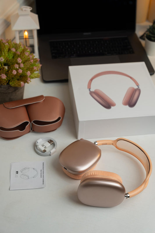 Pro Max Headphone ANC Orange