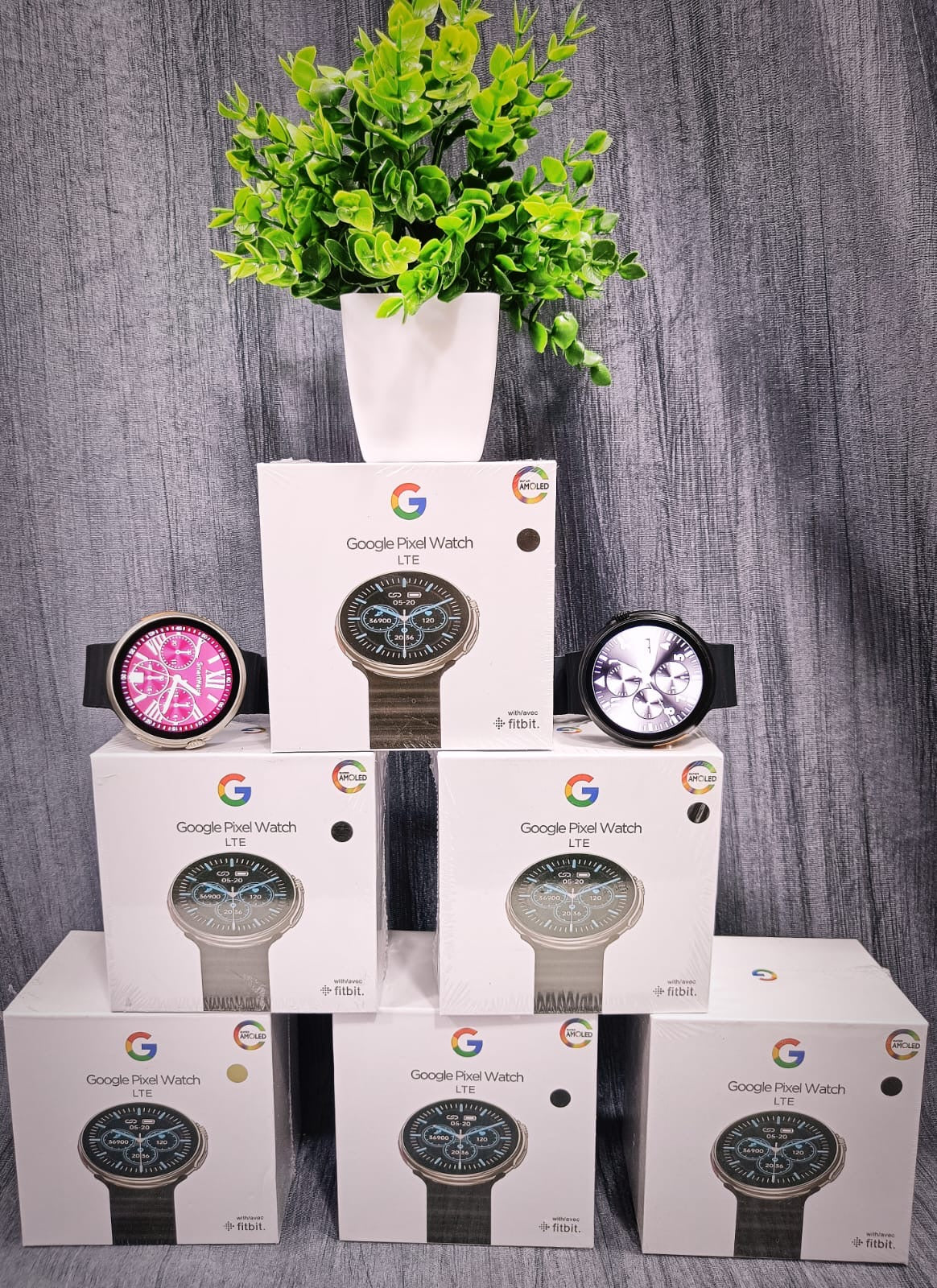 Super Amoled Display Smartwatch