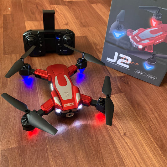 J2 drone dual camera dual battery