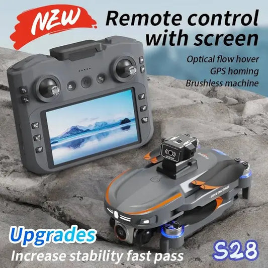 S28 GPS Drone with Display Remote
