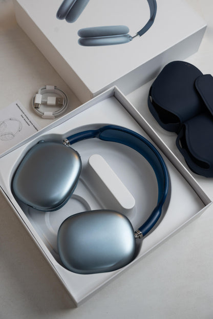 Pro Max Headphone ANC Blue