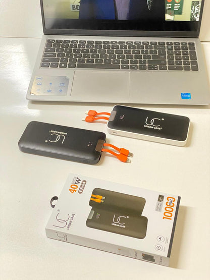Urban Case PB-04 10000 mAh 40w fast charging Powerbank