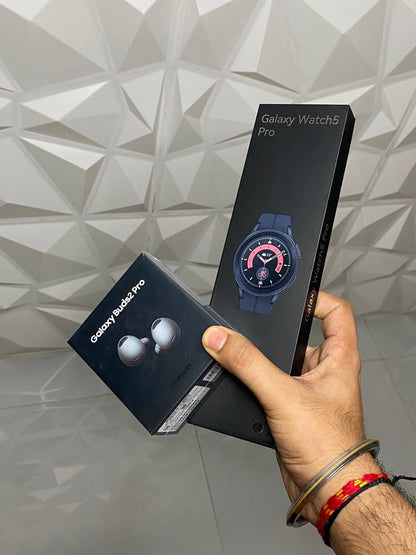 Watch5 pro + buds2 pro