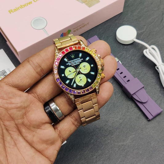 Rainbow di Dimond edition smart watch