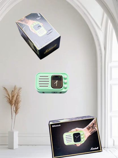 Wireless Speaker With Smart Touch screen