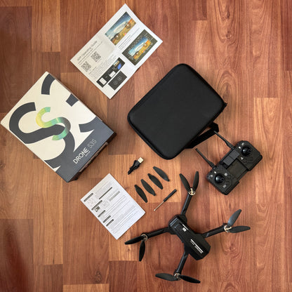 S3S max Drone with Brushless Motor And Gimbal Camera