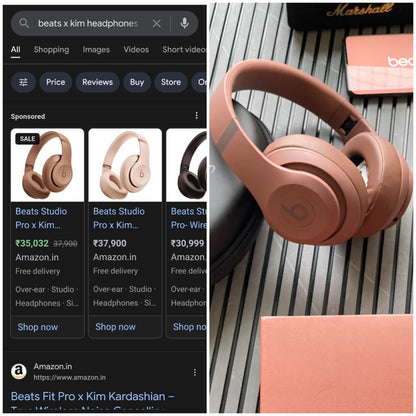 Kim Kardashian Beats Studio Pro