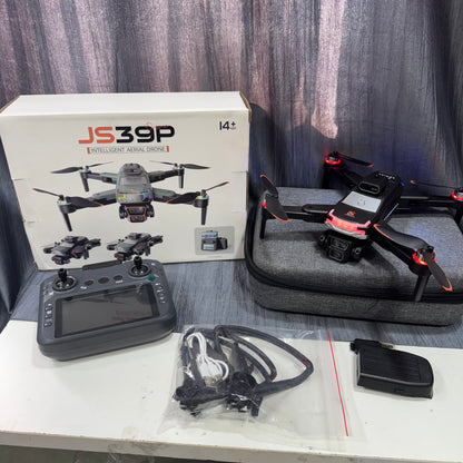 JS39P intelligent Aerial Drone with Display Remote