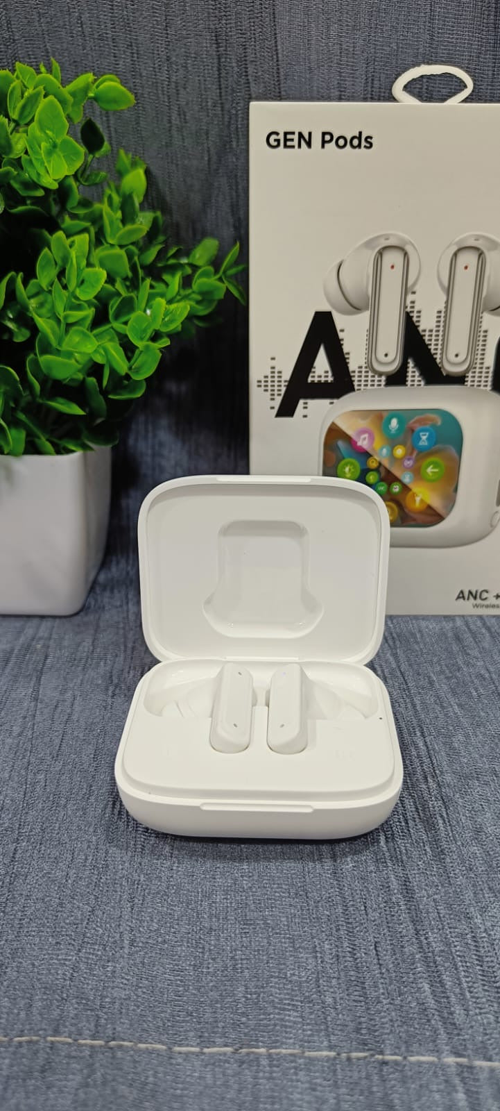 Gen pods touch screen ANC + ENC