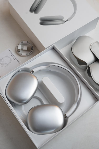 Pro Max Headphone ANC Silver