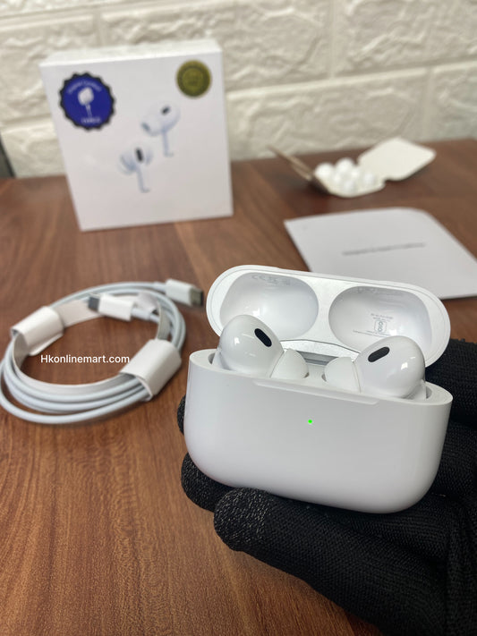 Aerpods Pro 2nd Generation ANC | 2025 Type C | 6 Months Warranty |