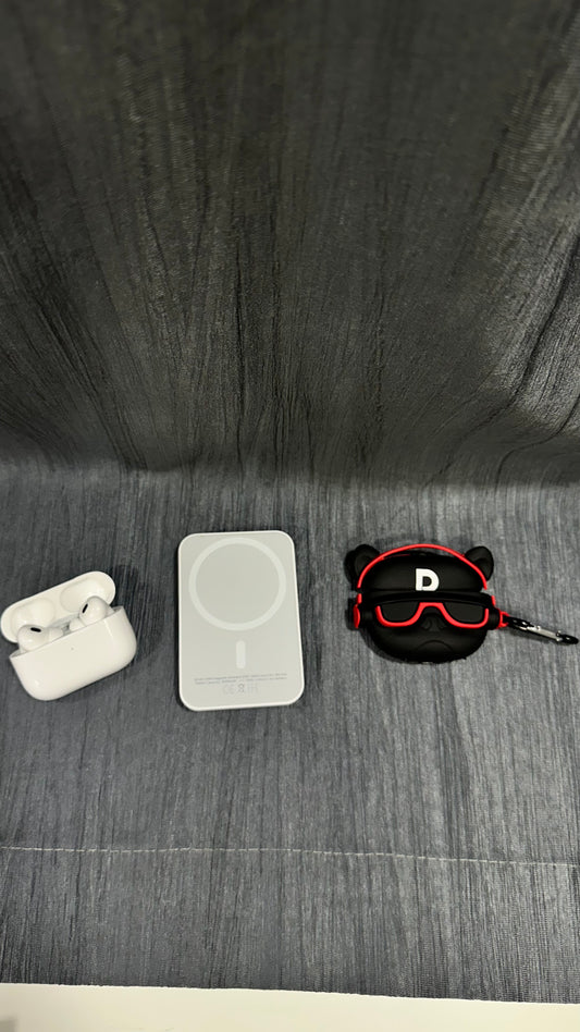 Air Pro 2nd Generation ANC (Type - C) | Free 5000mah Magsafe Powerbank | Free Smart Case | 100% Warranty Covered