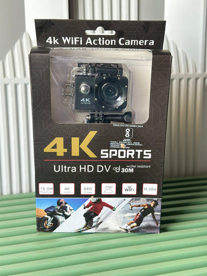Sports Ultra, HD DV Action Camera 4K-WiFi