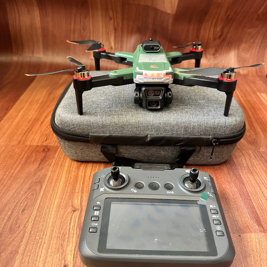 JS39P intelligent Aerial Drone with Display Remote