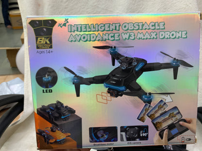 W3 Max Drone with Brushless Motor
