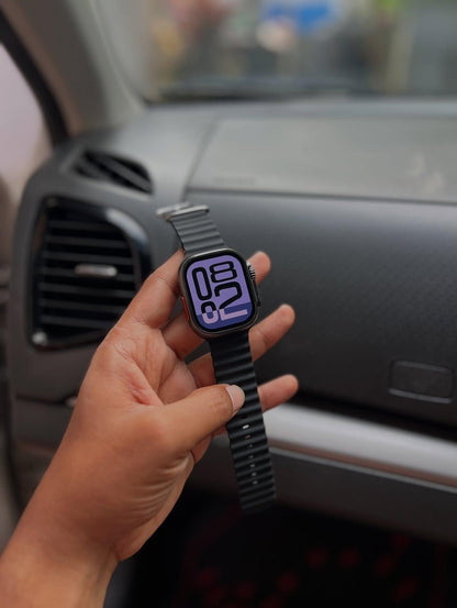 Wear fit HK11 Ultra 3 Smartwatch – 1.9" HD Display | Bluetooth Calling | Fitness & Style Combo