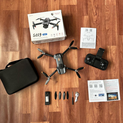 S119 4K Gimbal Camera Brushless motor Drone with Extra Battery 🔋