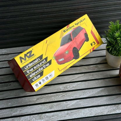 MZ F3 Portable Bluetooth Speaker – Dynamic Thunder Sound