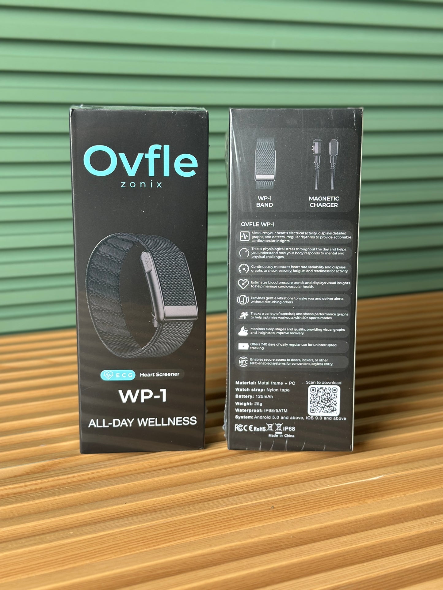 OVFLE ZONIX FIT BAND WP-1