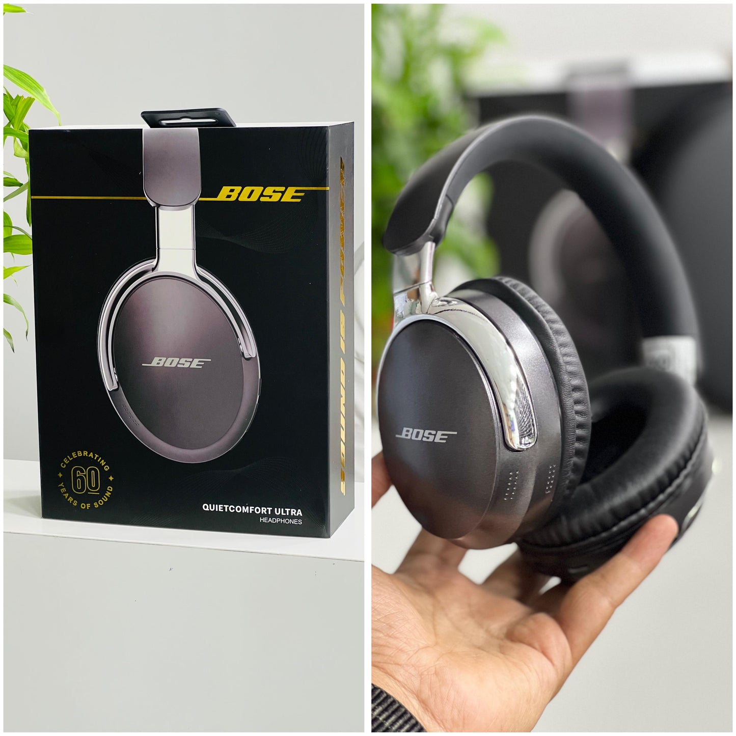Bⓞse Qc65 ANC Headphone With Case