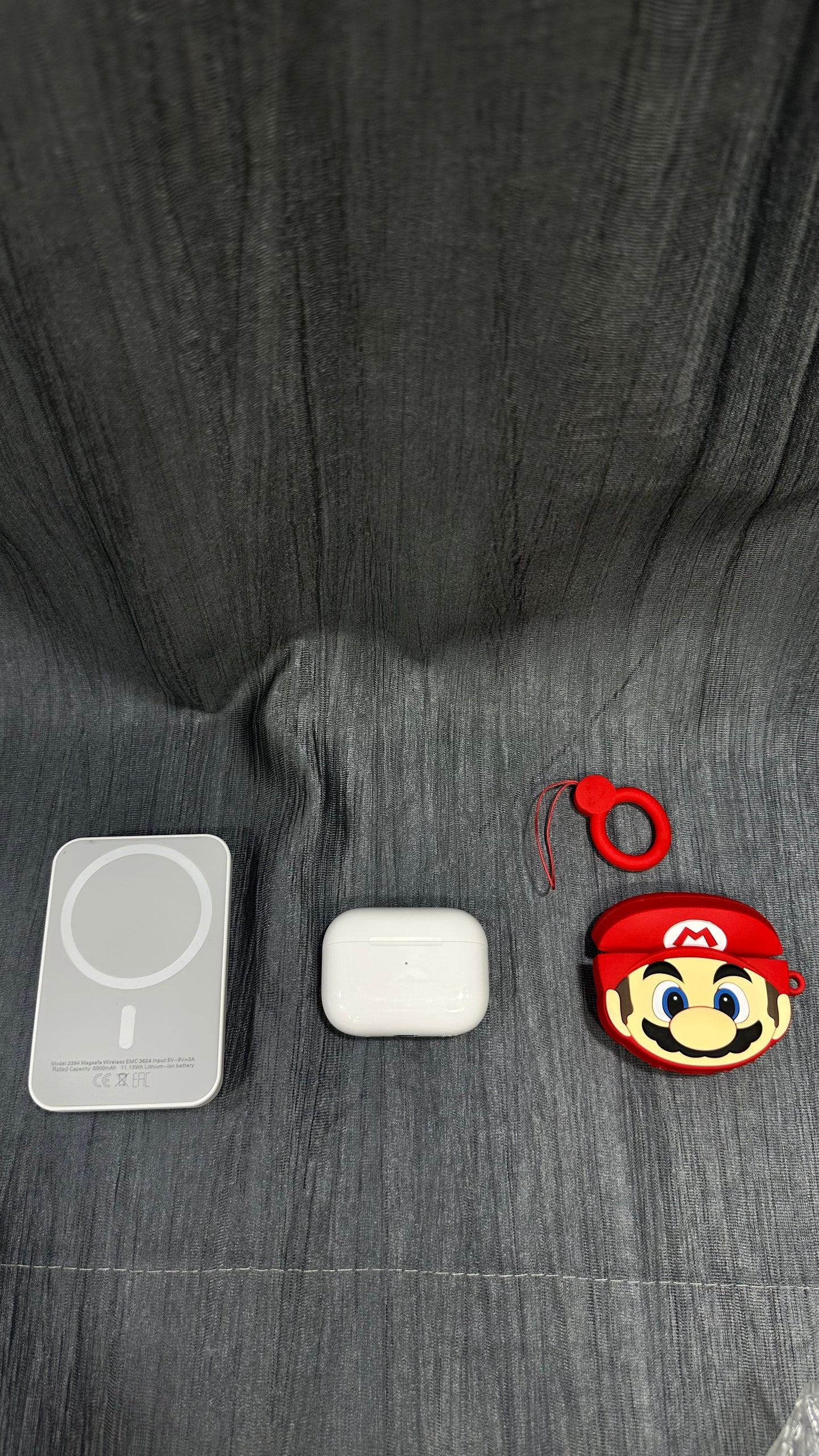 Air Pro 2nd Generation ANC (Type - C) | Free 5000mah Magsafe Powerbank | Free Smart Case | 100% Warranty Covered