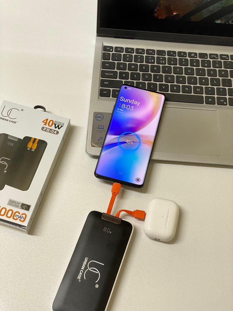 Urban Case PB-04 10000 mAh 40w fast charging Powerbank
