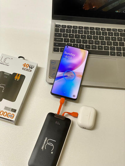 Urban Case PB-04 10000 mAh 40w fast charging Powerbank