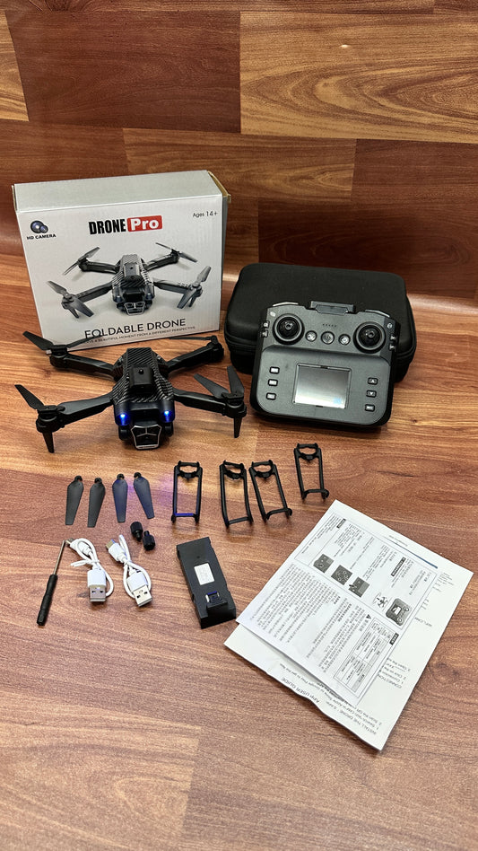 S602 Dual Camera Display Remote Drone with Extra Battery