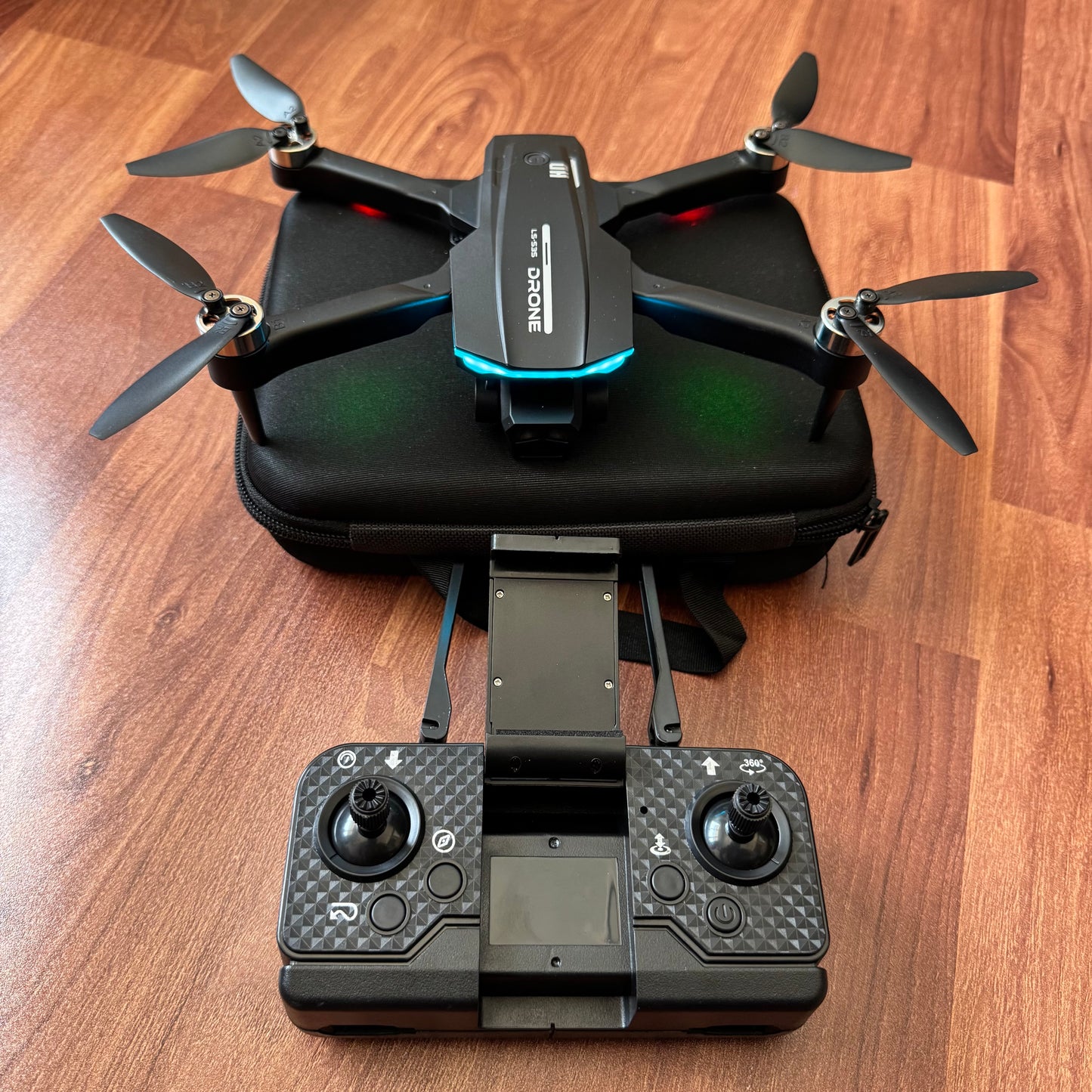 S3S max Drone with Brushless Motor And Gimbal Camera