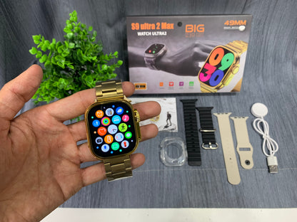S9 Ultra2 Max Gold Edition 49mm Smartwatch