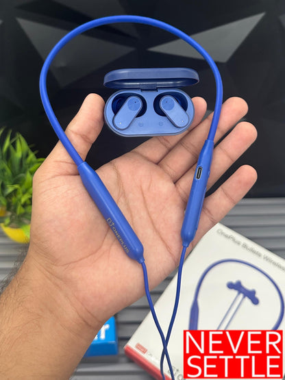 7 days battery backup Neckband + earbuds combo