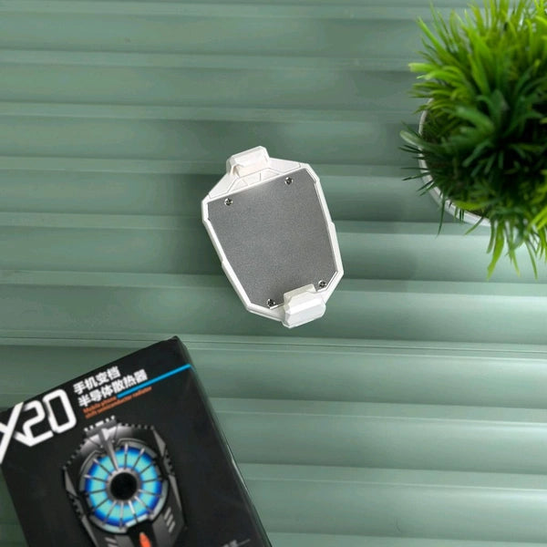 X20 Smartphone Cooling Fan – Adjustable Semi-Conductor Radiator For Gaming & Heavy Usage