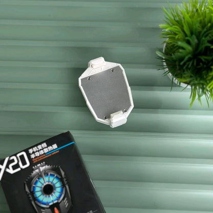 X20 Smartphone Cooling Fan – Adjustable Semi-Conductor Radiator For Gaming & Heavy Usage