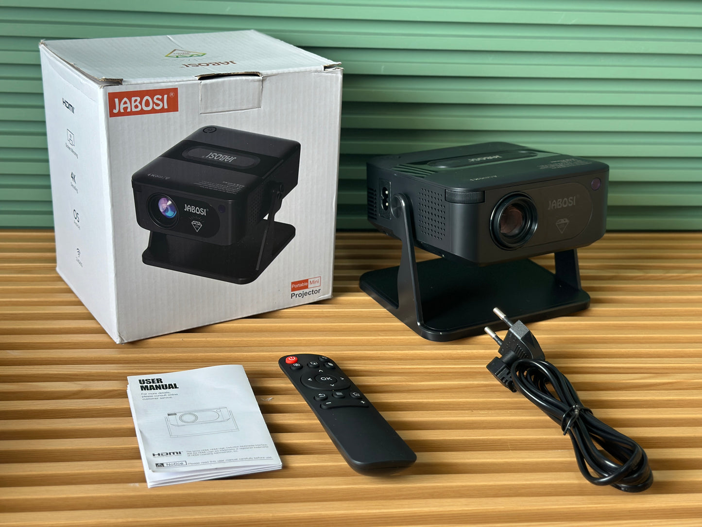 Jabosi PR-2 Projector (Premium Quality)

With 3 Months Warranty 😊