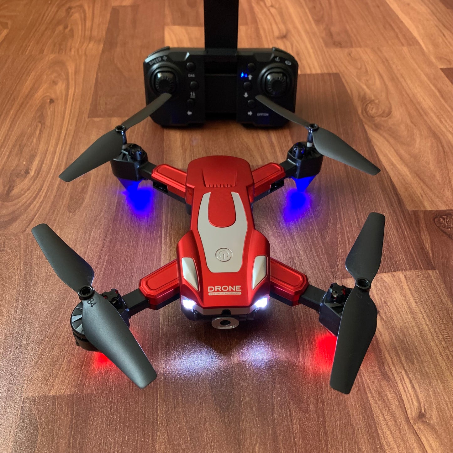 J2 drone dual camera dual battery