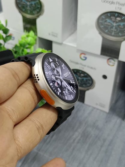 Super Amoled Display Smartwatch
