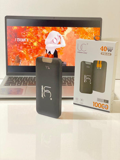 Urban Case PB-04 10000 mAh 40w fast charging Powerbank