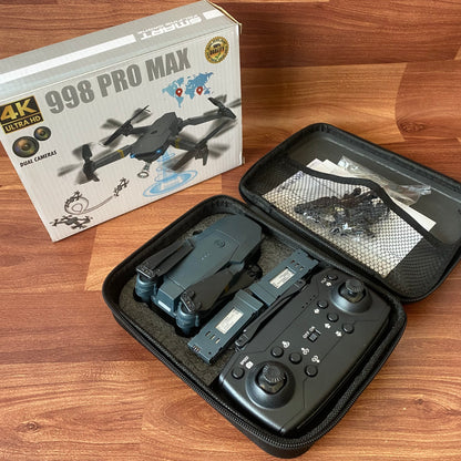 998 pro max drone with dual camera & dual battery