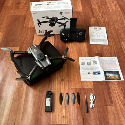 S119 4K Gimbal Camera Brushless motor Drone with Extra Battery 🔋