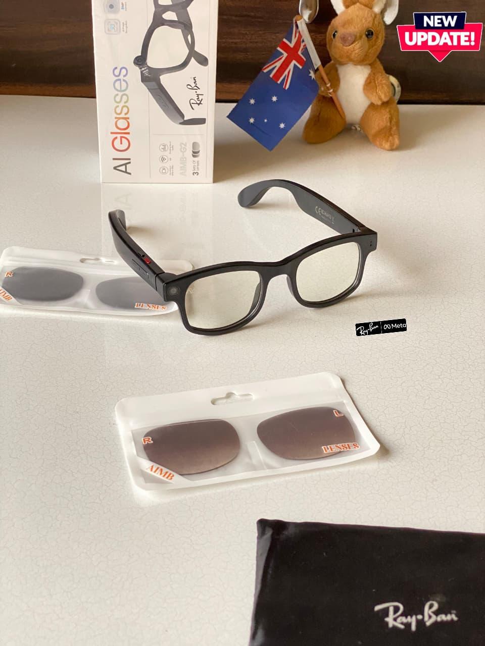 New AIMB - G2 Ai 3 Lenses Smart Ai Goggles